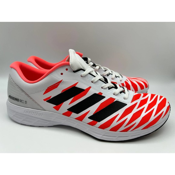 adidas Other - Adidas Men's Adizero RC 3 Tokyo Running Shoes Solar Red  FY4084 Size 11.5 NWT